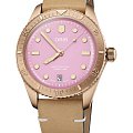 Часы Oris Divers Sixty‑Five 'Cotton Candy' 01 733 7771 3158-07 5 19 04BR